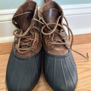 Eddie Bauer Women's Duck Boots Size 6